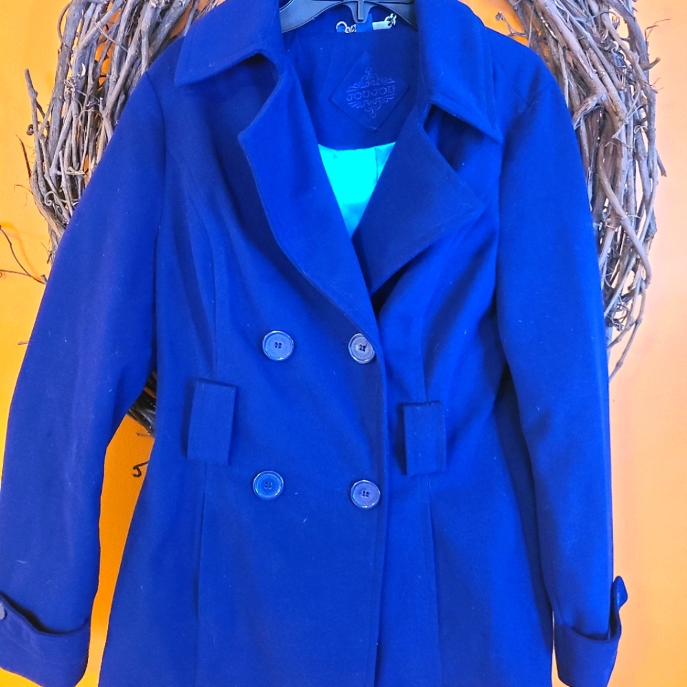 Peacoat - girls 12